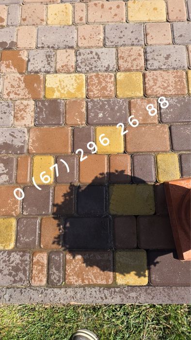 Тротуарна плитка/Бруківка.Лайнстоун,Кірпічік,Старе Місто