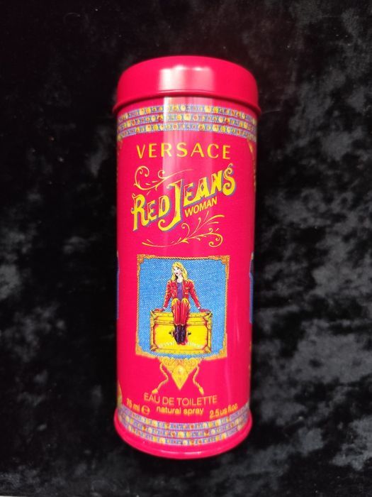 Nowa damska Versace Red jeans