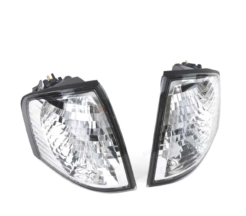 PISCAS FRONTAIS PARA MERCEDES W202 93-00 CHROME CROMADO