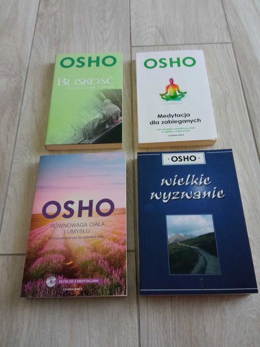 Osho Bliskość Medytacja Równowaga Wyzwanie Medytacje