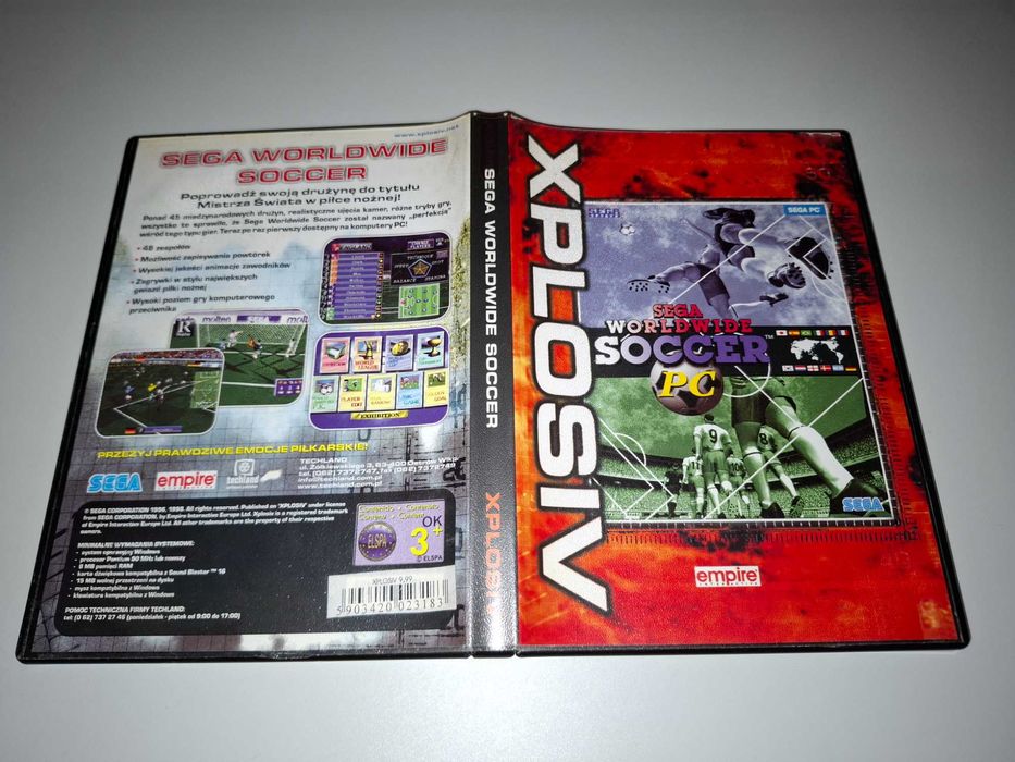 Sega Worldwide Soccer [Polska Dystrybucja] PC
