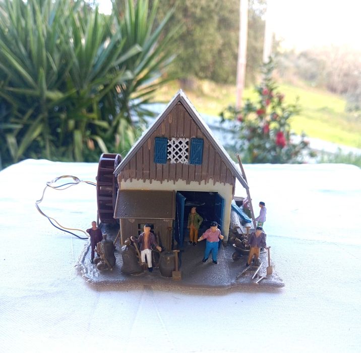 FALLER 131362, Moinho de água com ILUMINAÇÃO