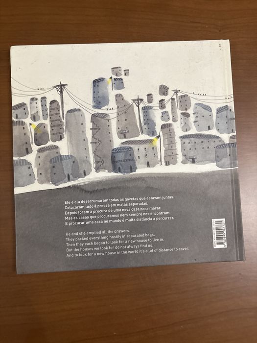 Livro Duas casas