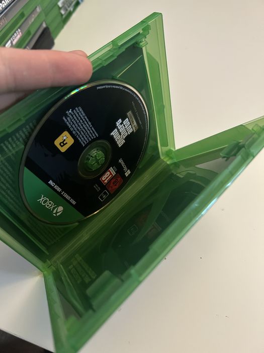 Gta The Trilogy xbox one PL