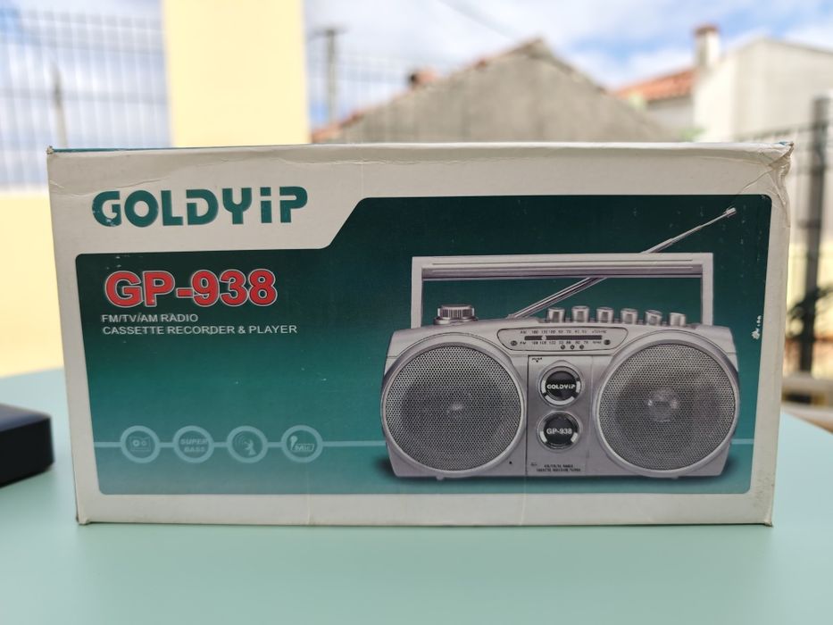 Radio e Cassetes GOLGYIP GP- 938
