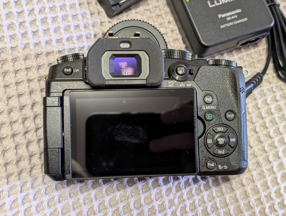 Panasonic Lumix g85 (g80, g81)