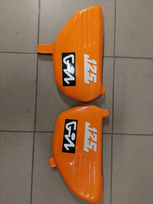 Nowe oslony boczne boczki ramy wsk125 GIL tarki pl