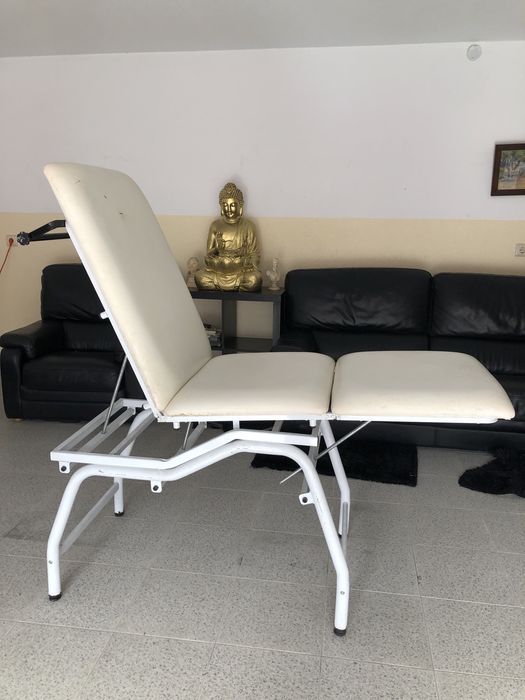 Cama Maca Dobrável Portatil – Bom Estado