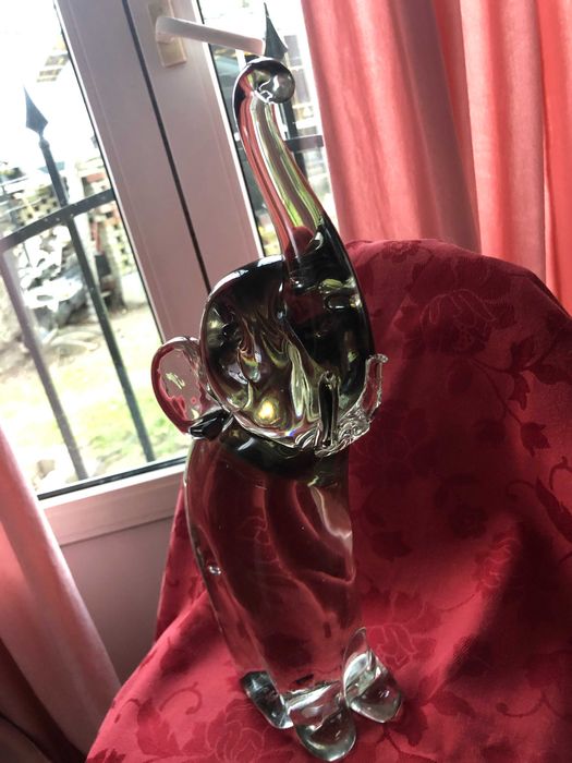 sloń szklany Murano