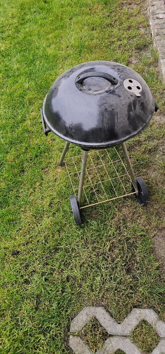 Grill ogrodowy okrągły 40 cm
