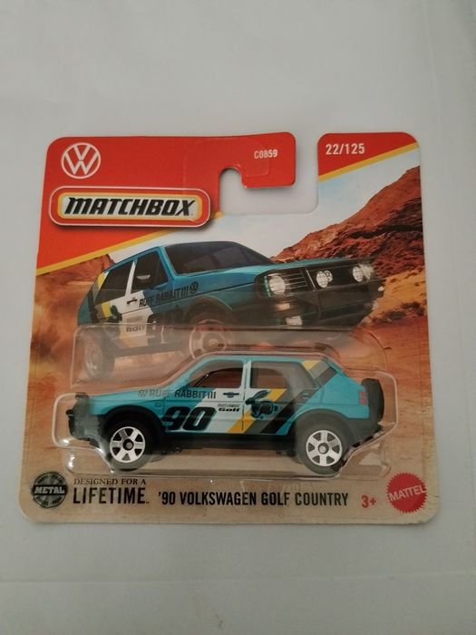 Matchbox '90 Volkswagen Golf Country