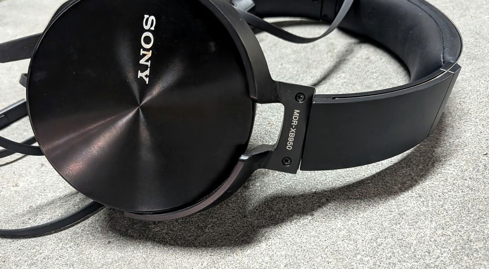 Sony MDR-XB950 – Funcionam / Cabo Jack Cortado