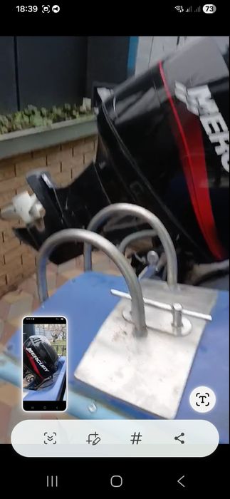 Продам лодку мотор і лафєт