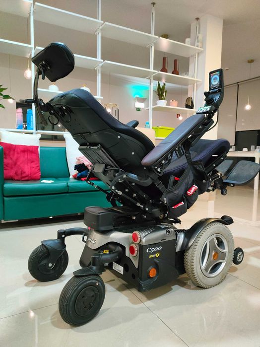 Permobil C500S (12/2018) Full Electric | Baixa Quilometragem | Extras