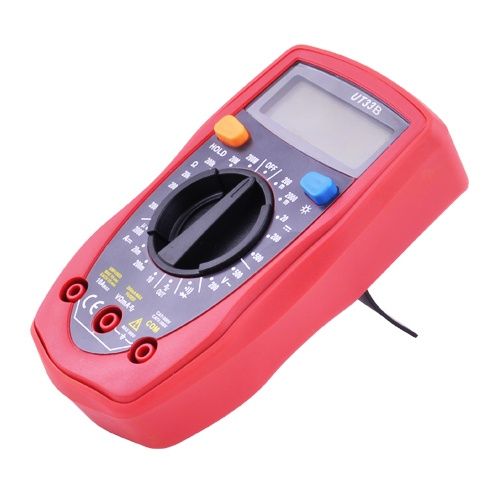 Мультиметр тестер цифровой вольтметр универсальный 33 B UT/ DT