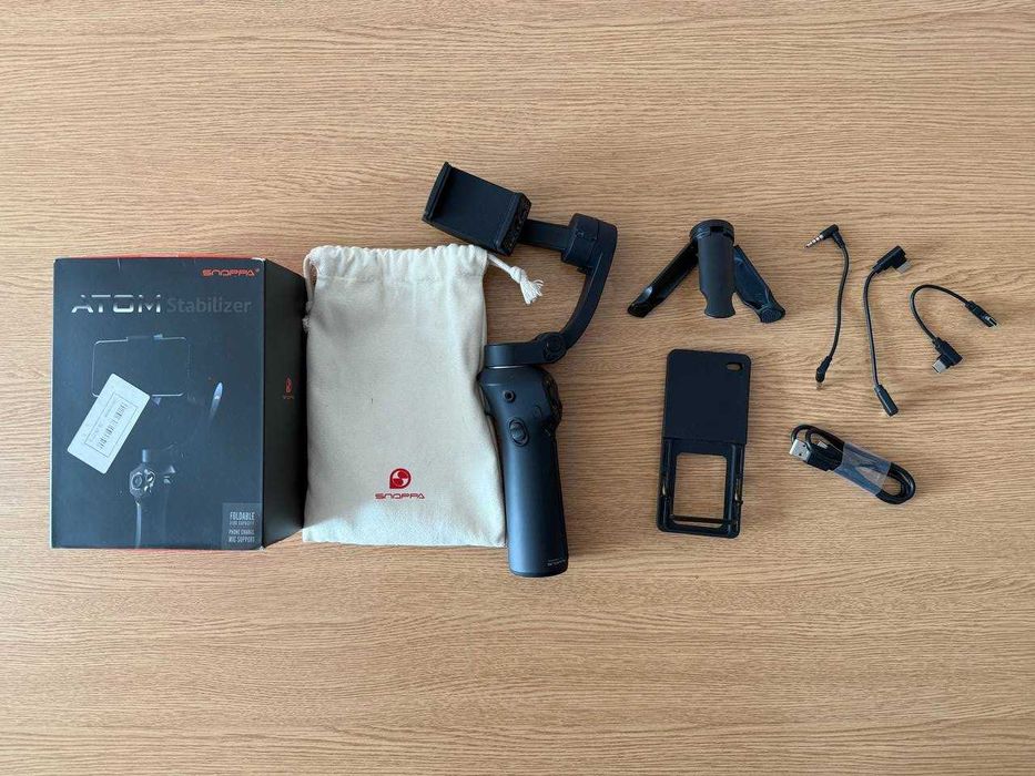 Стедікам Snoppa ATOM Black