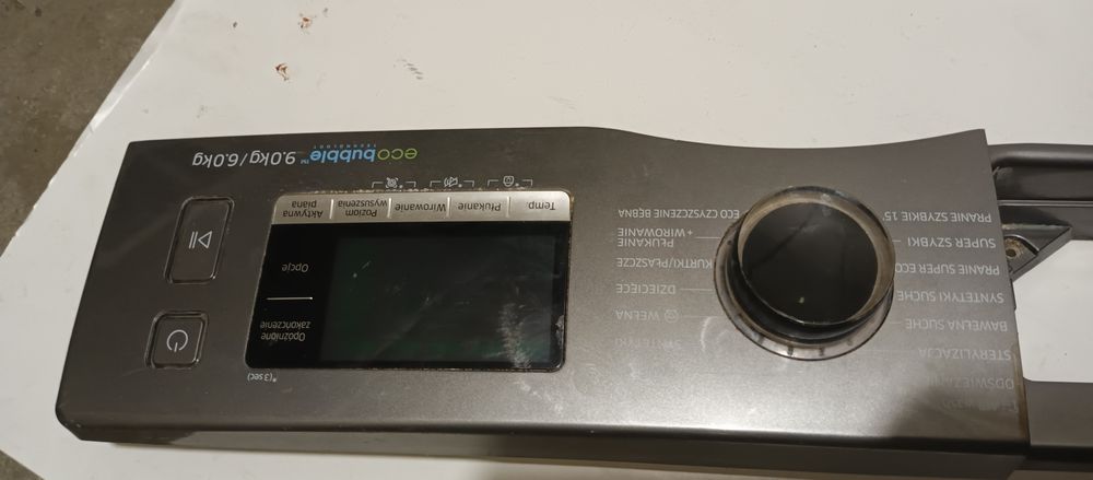 Sprzedam programator do pralko-suszarki Samsung model WD8NK52E0ZX/EO