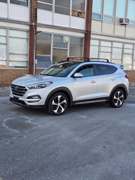 Hyundai Tucson Limited      2016