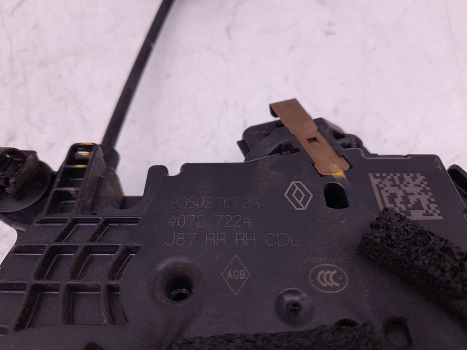 Fechadura / fecho porta trás direito RENAULT Captur (J5_)