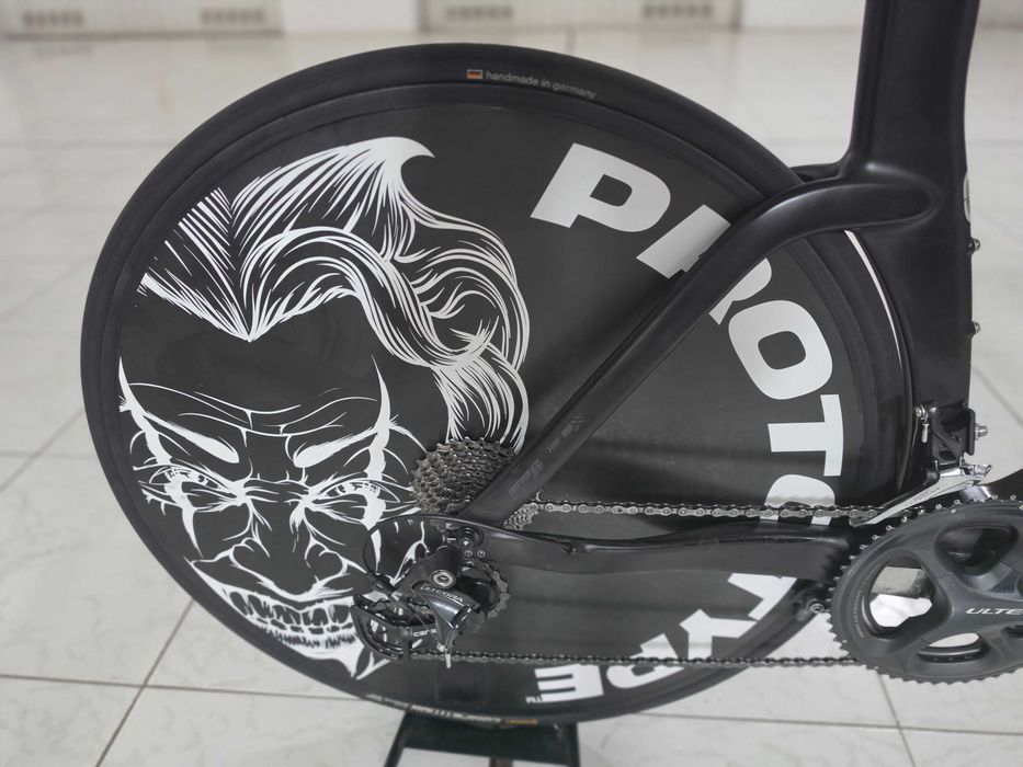 Scott Plasma 10 M (54) |  Bike Setup: CeramicSpeed OSPW + Prototype Joker + Cockpit Profile Design