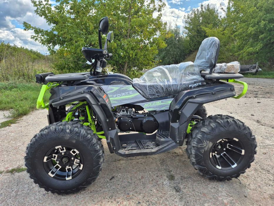 Квадроцикл Forte 250 AFC 2025 года сборки Гарантия 1 год