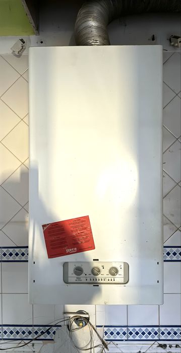 Caldeira/ esquentador gás Roca