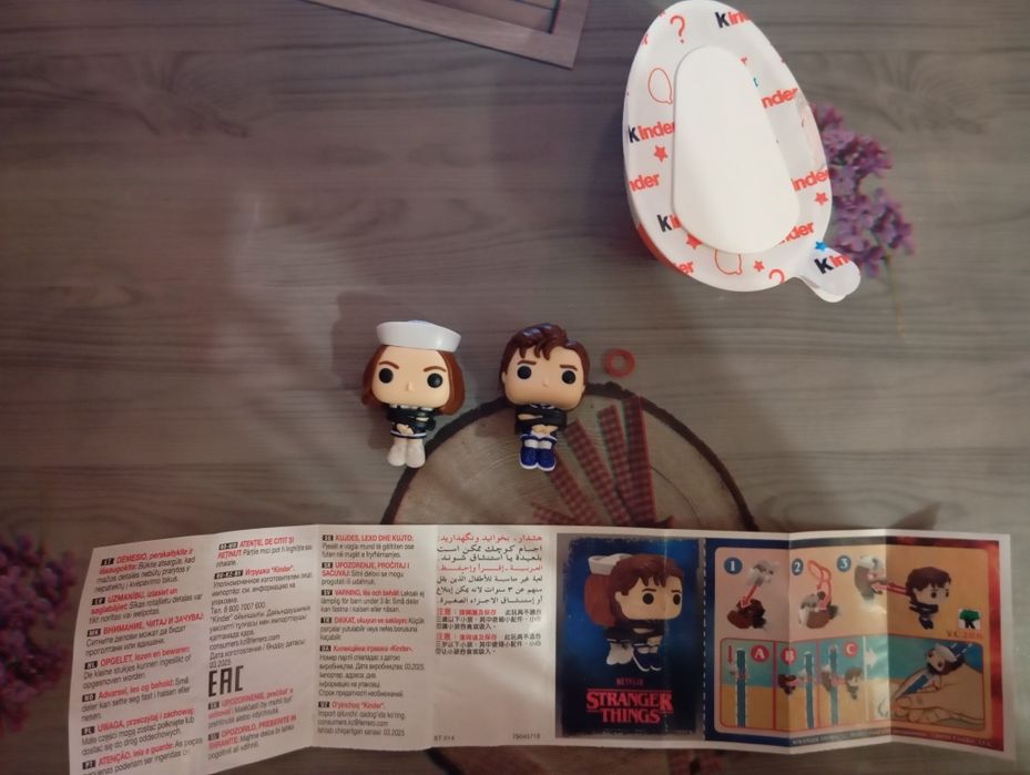 Связанные стив и робин из киндера осд