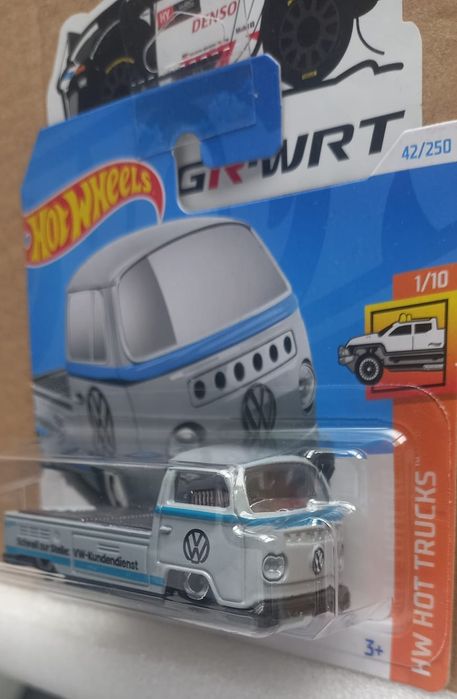 Volkswagen T2 Pickup Hot Wheels