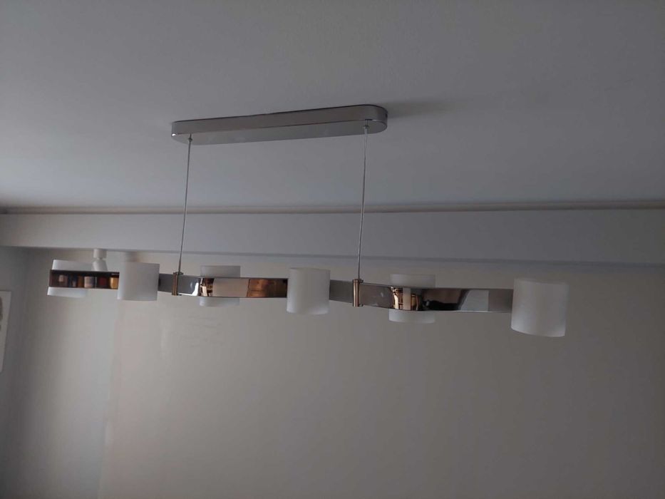 Wisząca lampa sufitowa Massive 6