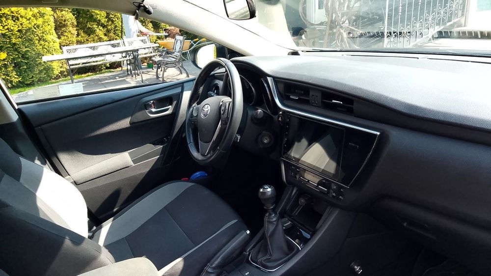 Toyota Auris   1,4D Salon Pl.bezwypadkowy...