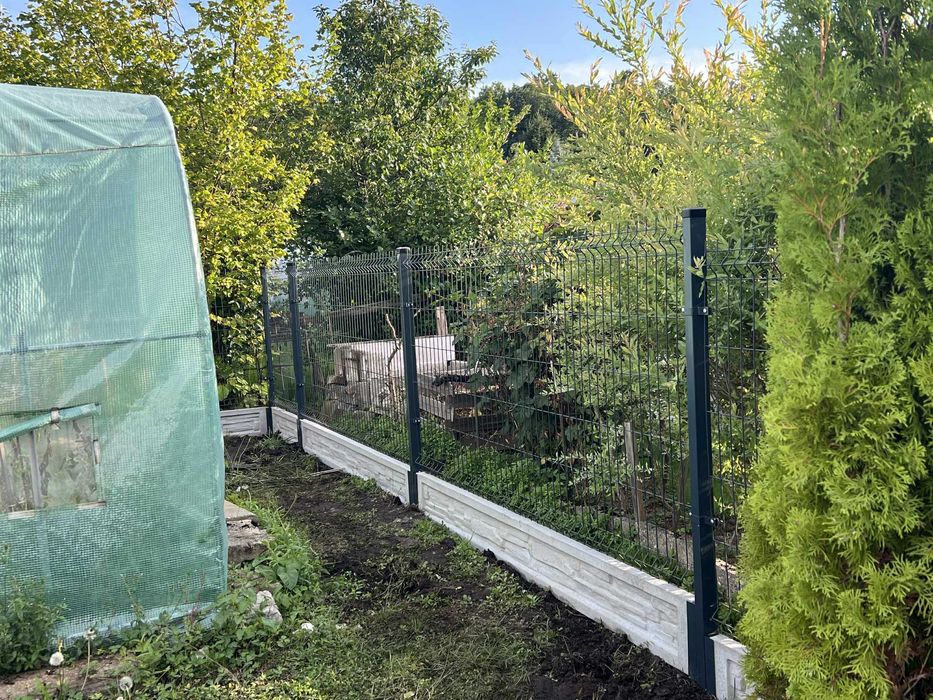 PROMOCJA! NAJTAŃSZE Ogrodzenia panelowe z montażem (123mm, 153mm,itd.)