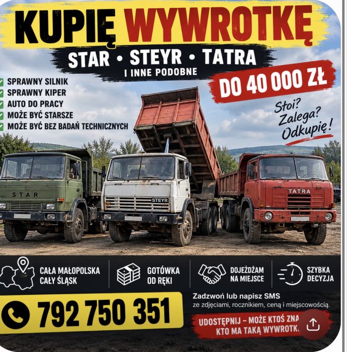 Skup aut auto skup ciezarowe autobusy dostawcze skup terenowe osobowe