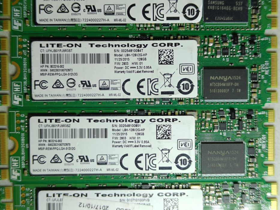 ssd 128gb m2 sata - Купити електроніку - Ціни на OLX.ua