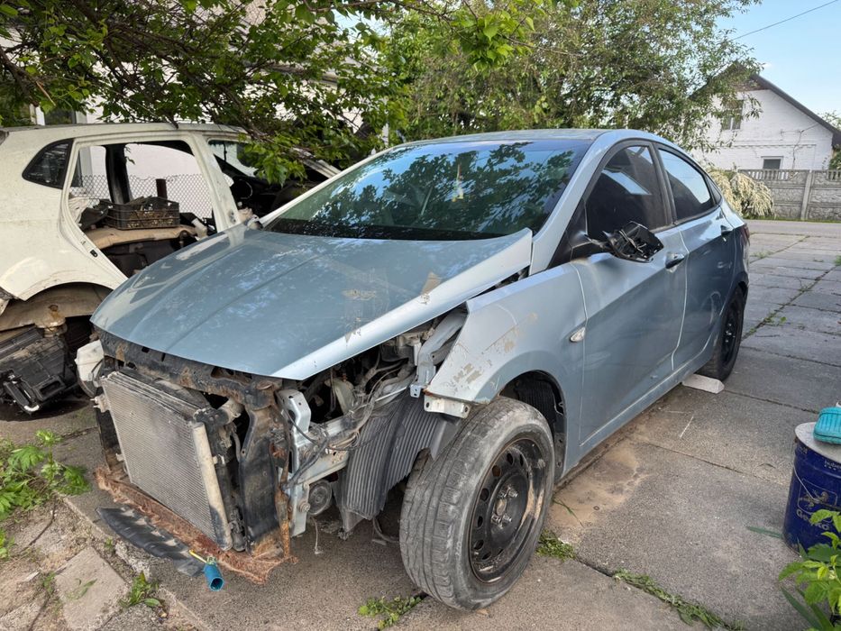 Разборка/Запчасти Хундай Акцент 2011-2019