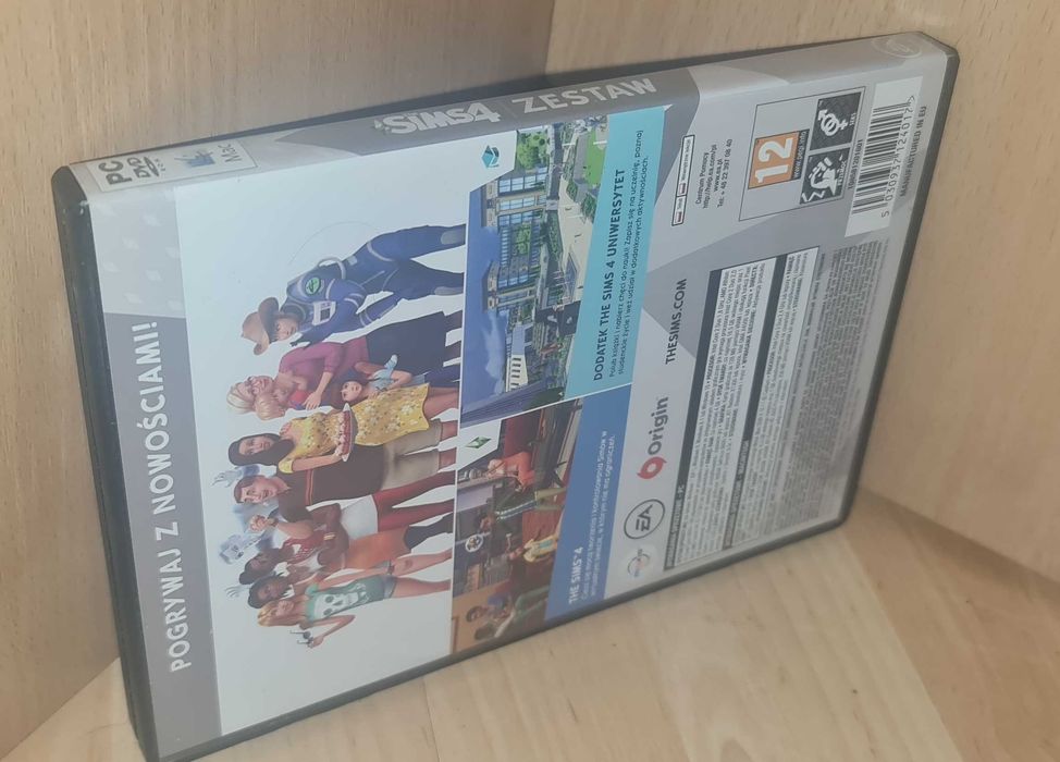 The Sims 4 + Sims Uniwersytet / pc / db / klucz zużyty /