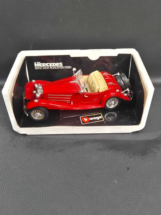 Mercedes-Benz 500 K Roadster 1936 |