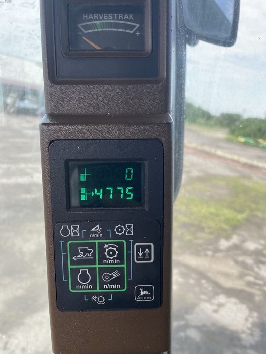 Комбайн зернозбиральний ДЖОН ДІР 9610, жатка ФЛЕКС 7.6, візок, 1999 р.