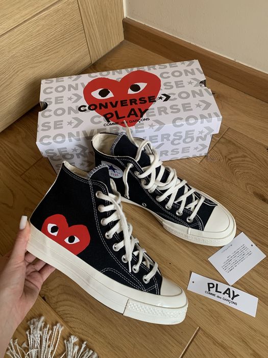 Nowe conversy cdg comme de garcons 38