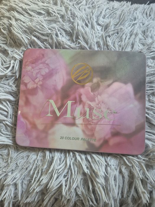 Paleta cieni muse