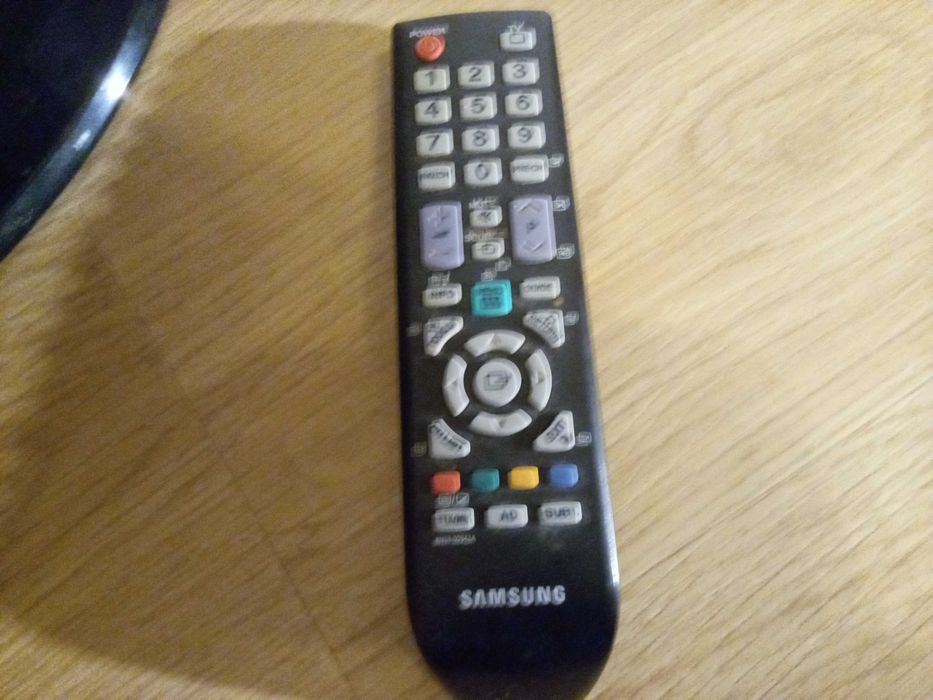 Samsung TV + Comando