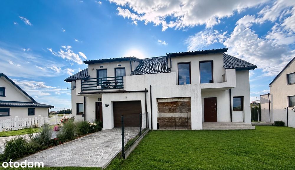 Dom z widokiem, który zostaje w pamięci|123 m²| Lutynia|Działka 350 m²