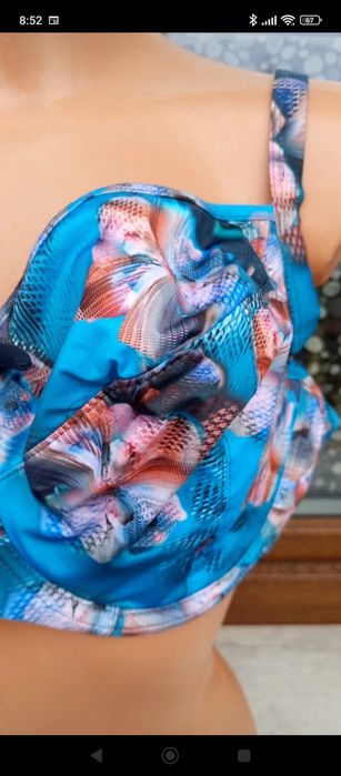 Biustonosz kąpielowy samanta. 95F