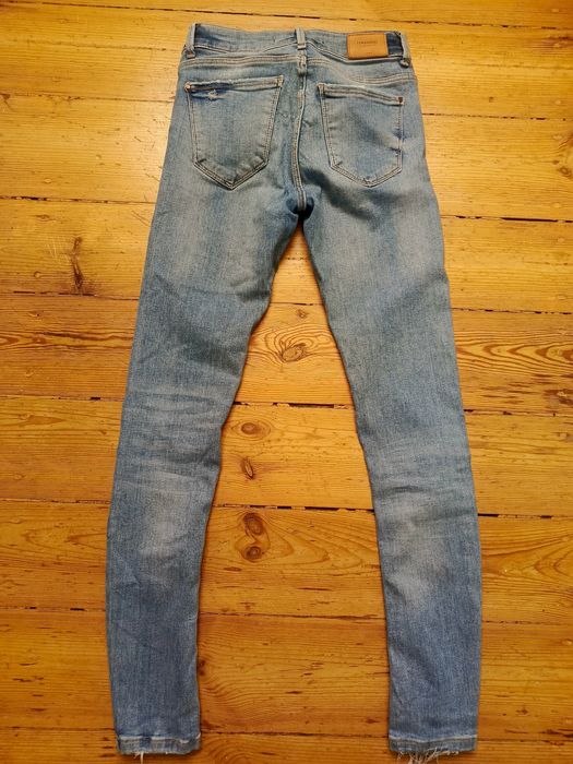 Jeansy Zara Trafaluc Denimwear