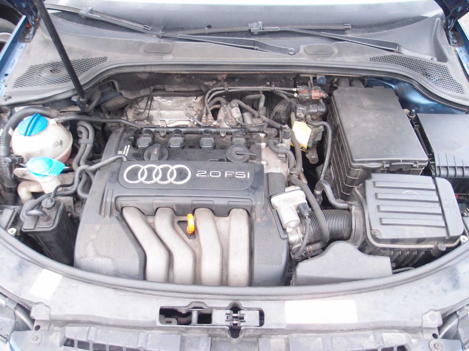 Audi A3 8P / 2.0 FSI 150km / 2003r. / na części