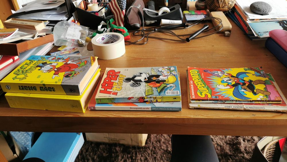 Conjunto Livros BD DISNEY