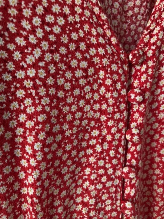 Сукня H&M червона