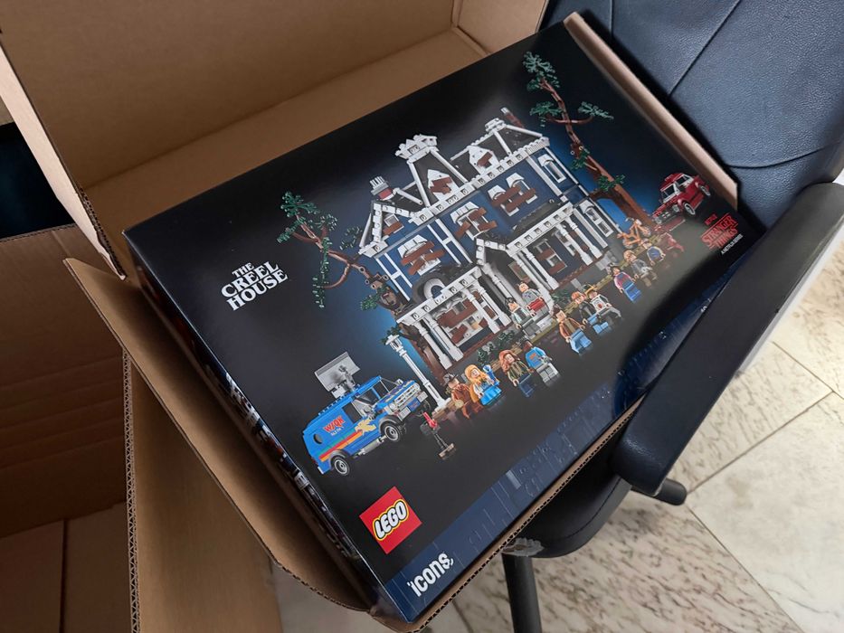 Lego 11370 Stranger Things The Creel House New Novo