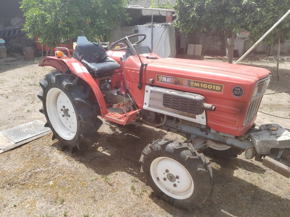 Trator s/ matrícula Yanmar 1610d