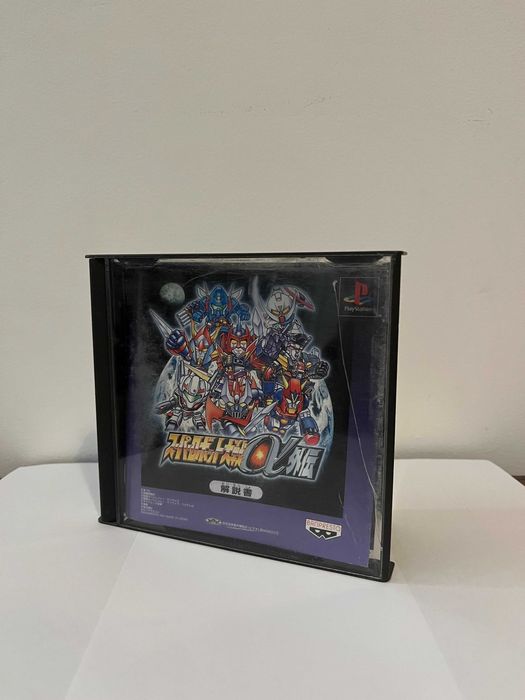 Super Robot Wars Alpha Gaiden – PLAYSTATION 1 (NTSC-J) – Brak przedniej okładki – Używana