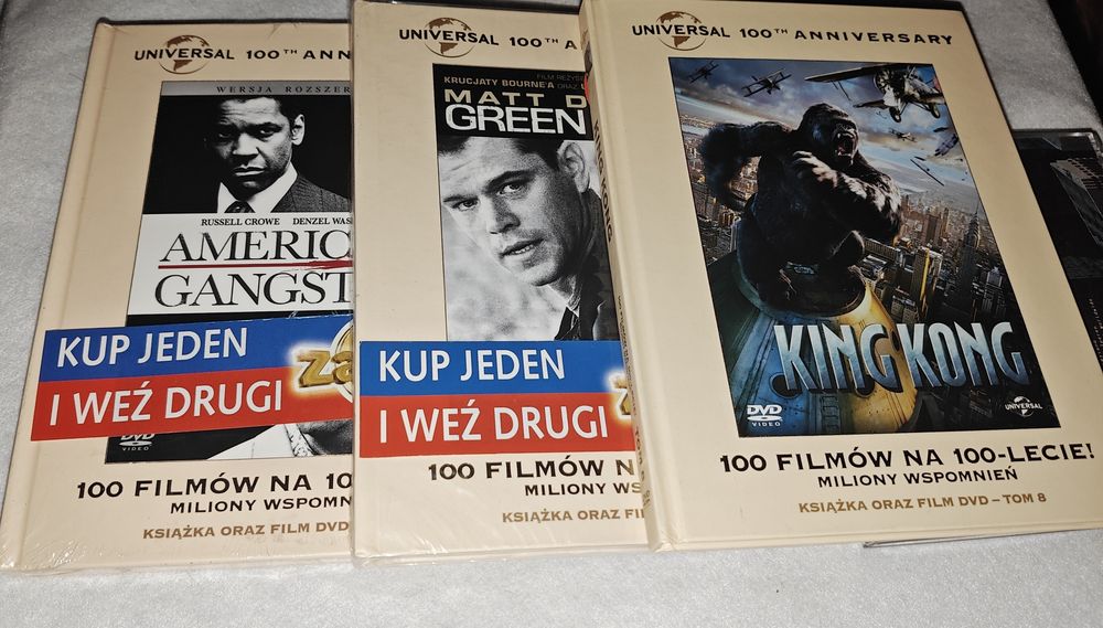 Filmy DVD  3 klasyki